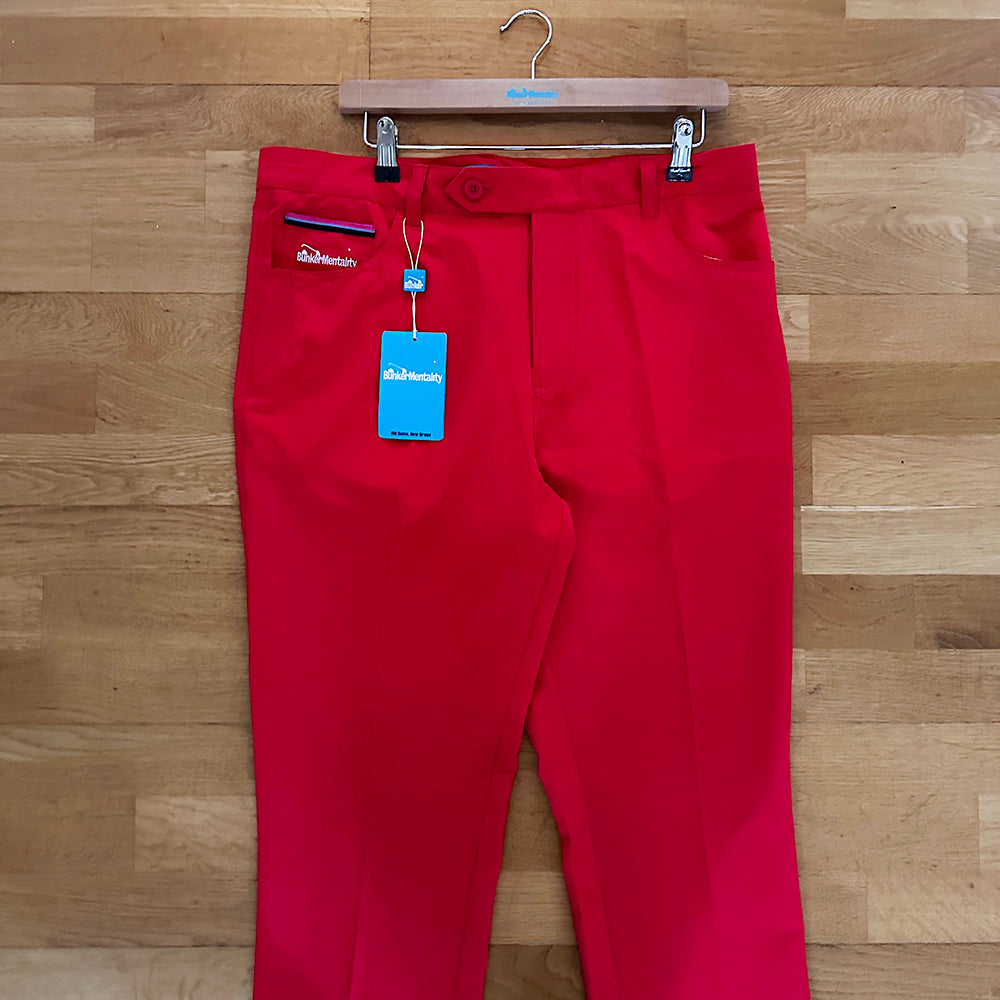 Tech Trousers - Red - 34 / 32 (sample)