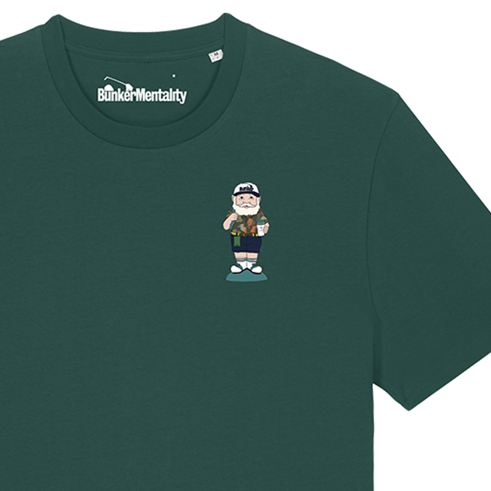 Augusta Gnome and Script T Shirt Green