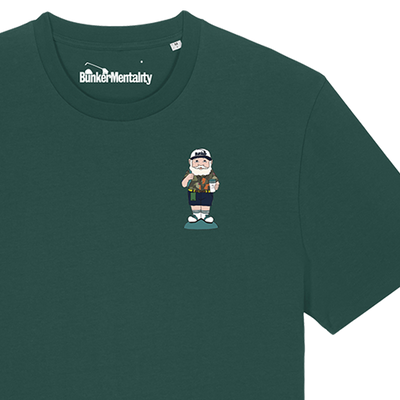 Augusta Gnome and Script T Shirt Green