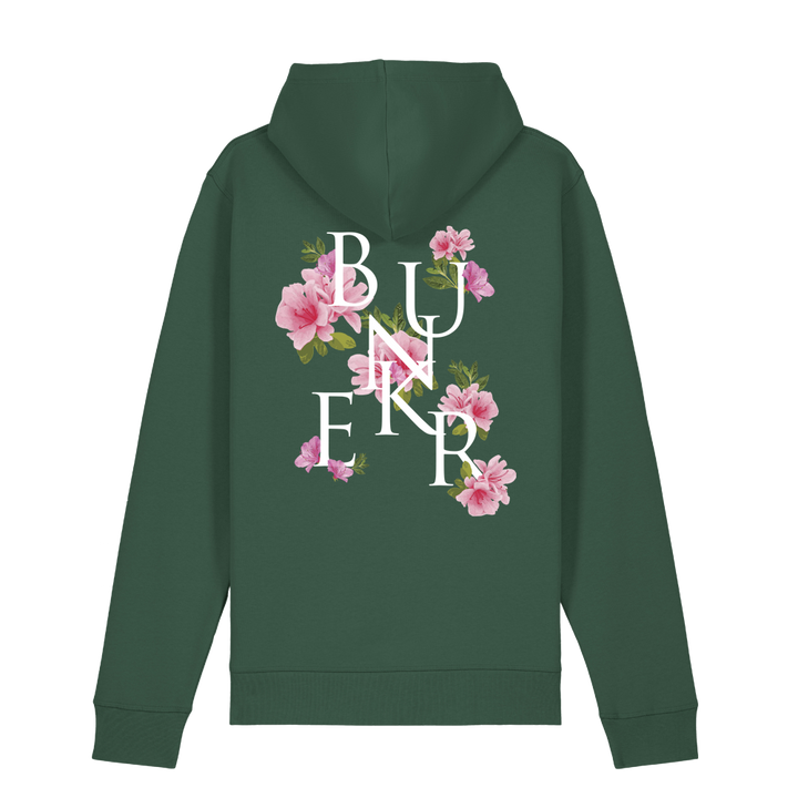 Azalea Organic Cotton Hoodie - Green