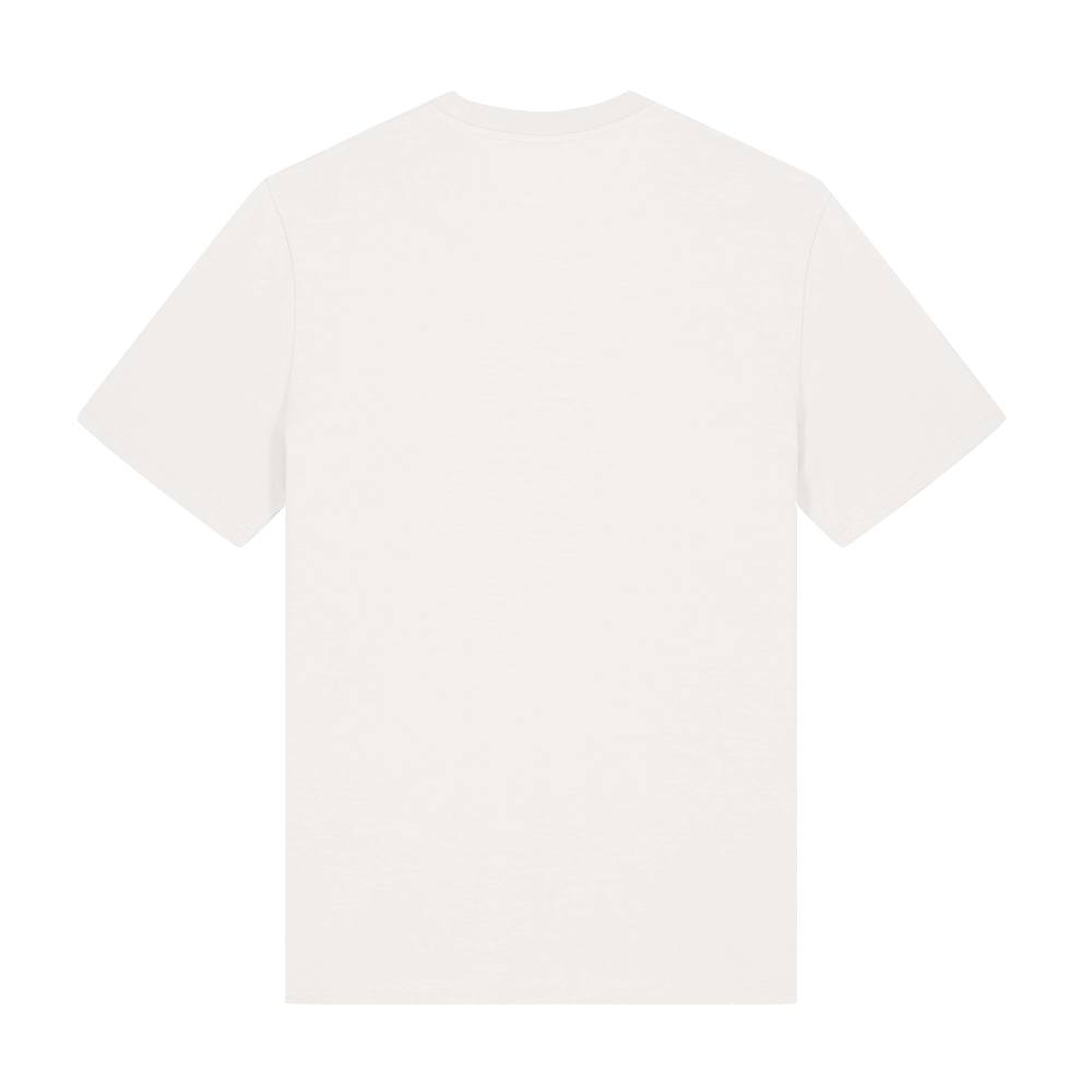 Padel Punk Organic Cotton T-Shirt - Off White