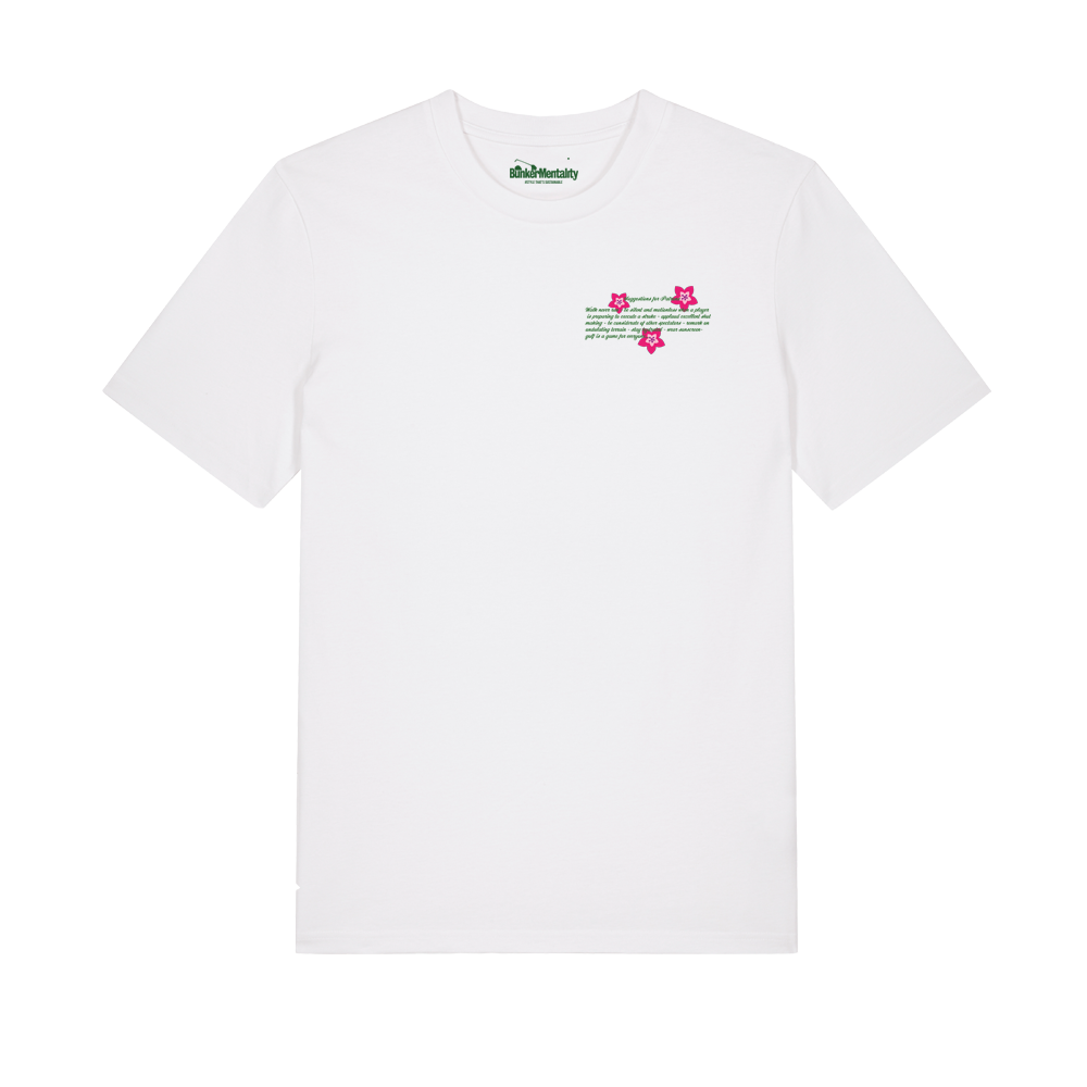 Large Gnome T Shirt - White