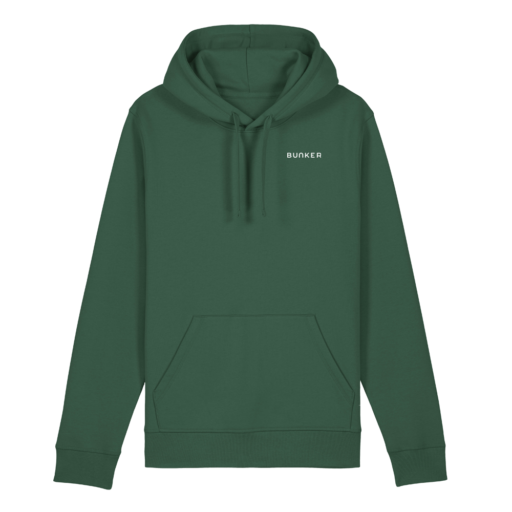 Azalea Organic Cotton Hoodie - Green