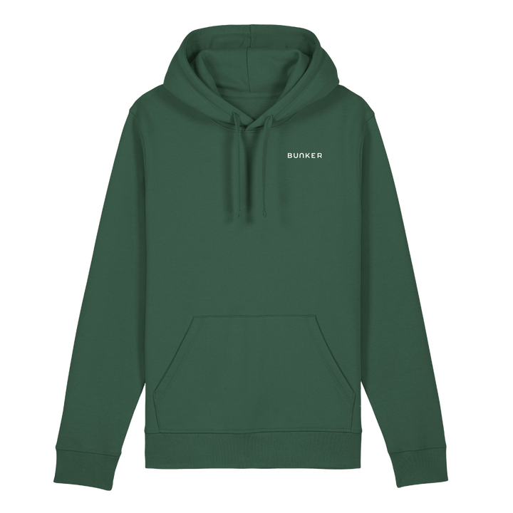 Azalea Organic Cotton Hoodie - Green
