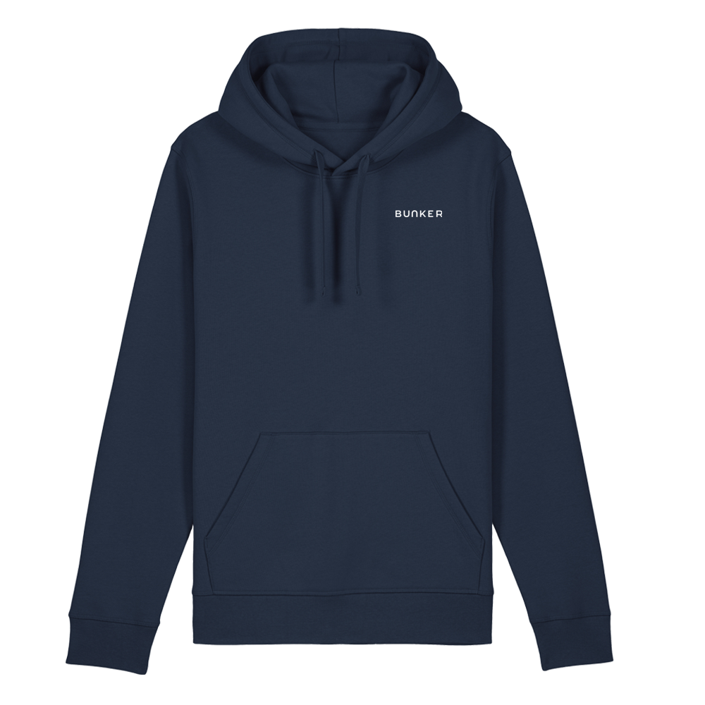 Azalea Organic Cotton Hoodie - Navy