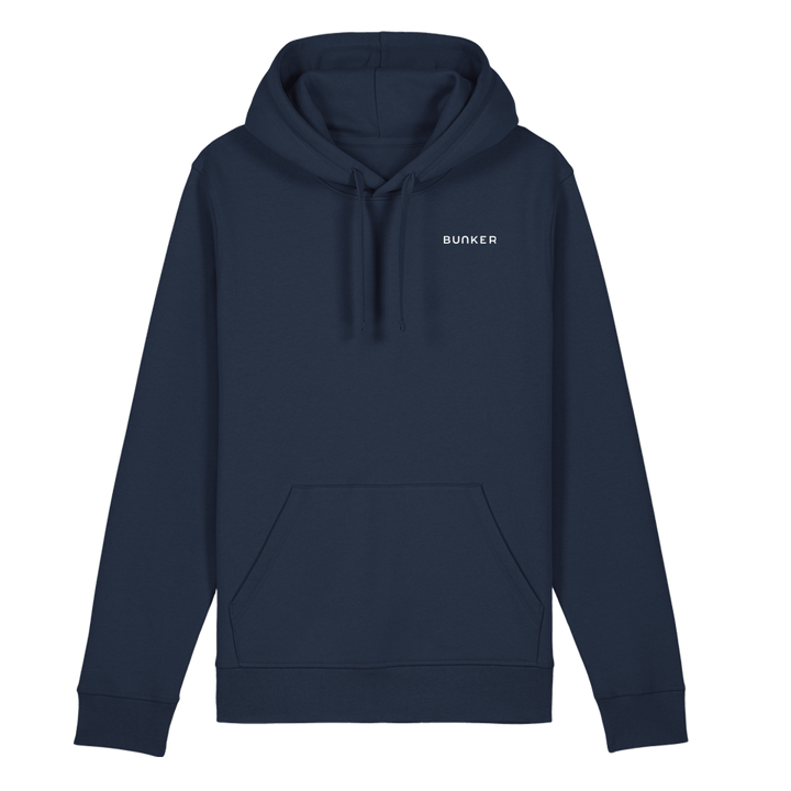 Azalea Organic Cotton Hoodie - Navy