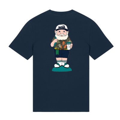 Large Gnome T Shirt - Navy