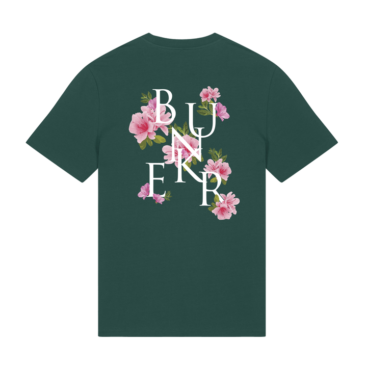 Azalea Organic Cotton T-Shirt -Green