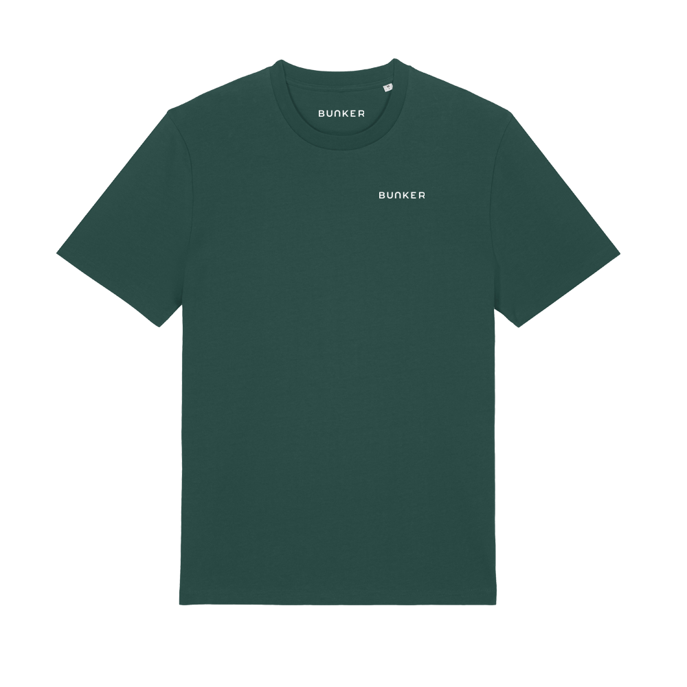 Azalea Organic Cotton T-Shirt -Green
