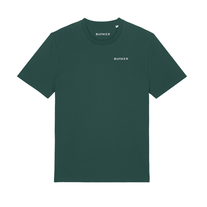 Azalea Organic Cotton T-Shirt -Green