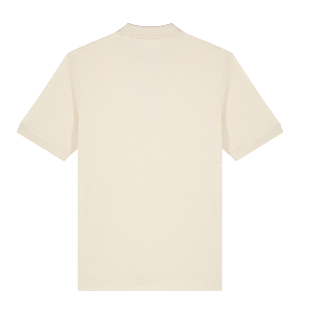Augusta Organic Cotton Polo - Natural