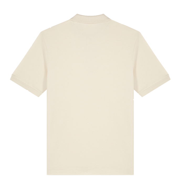 Augusta Organic Cotton Polo - Natural