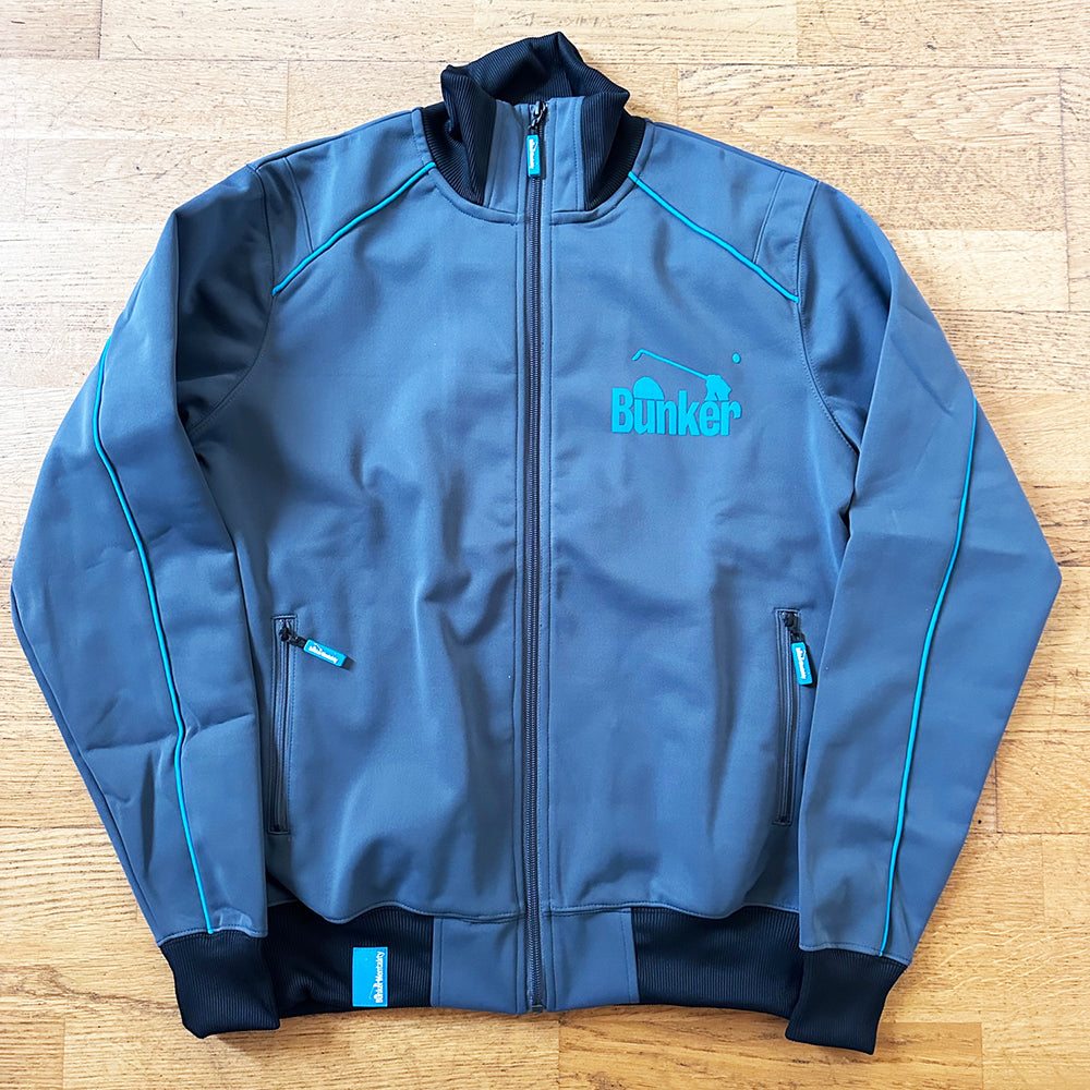 Full Zip Thermal Wind Jacket with TPU membrane Grey  - Small (sample)