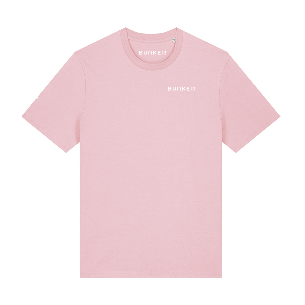 Azalea Organic Cotton T-Shirt - Pink