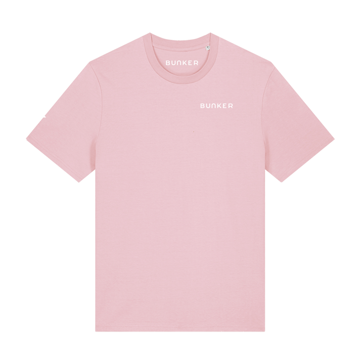 Azalea Organic Cotton T-Shirt - Pink