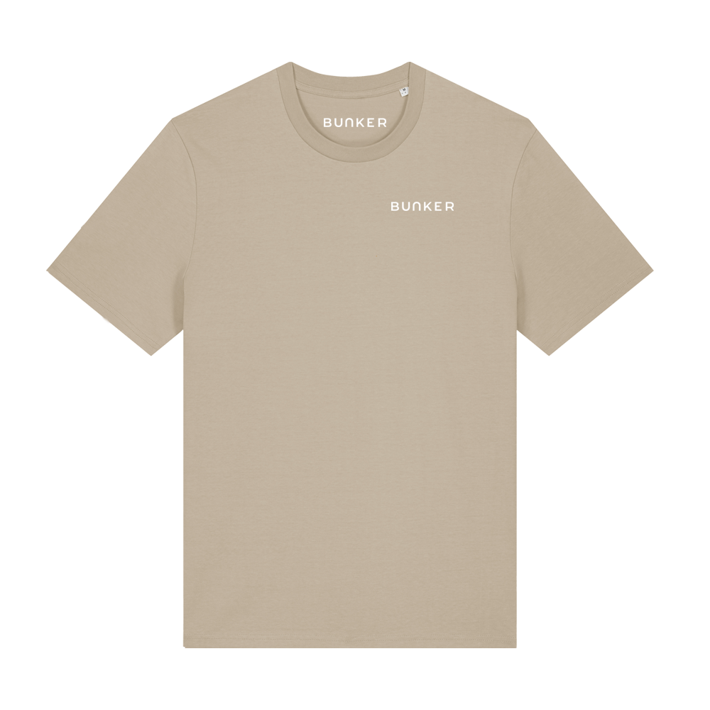 Azalea Organic Cotton T-Shirt - Natural Off White