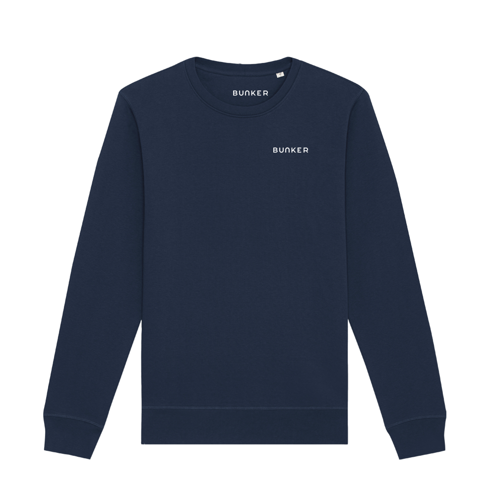 Logo Sweatshirt Navy