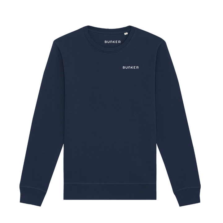 Logo Sweatshirt Navy