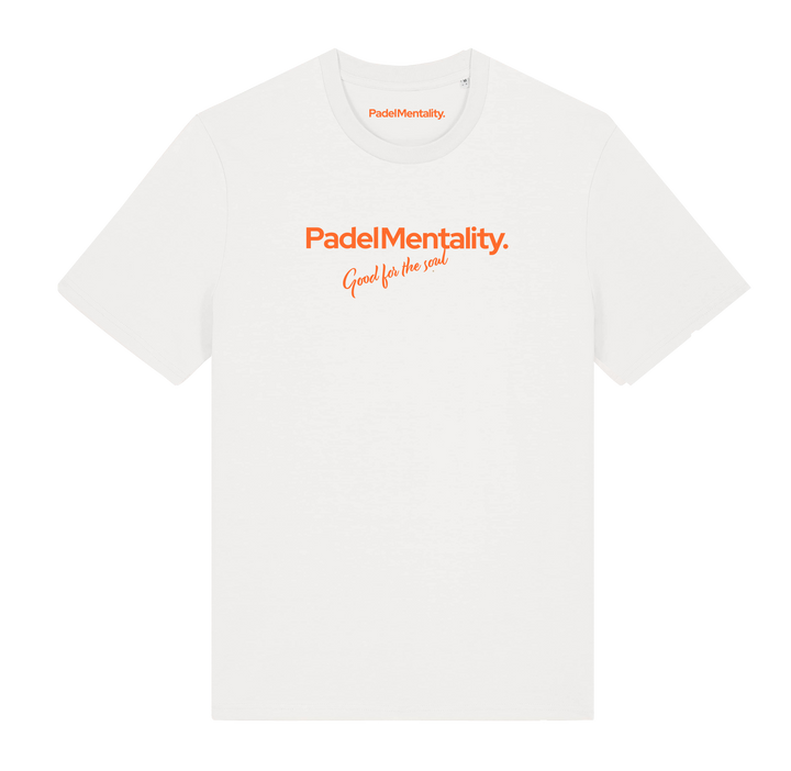 Padel Good for the Soul Organic Cotton T-Shirt - Off White