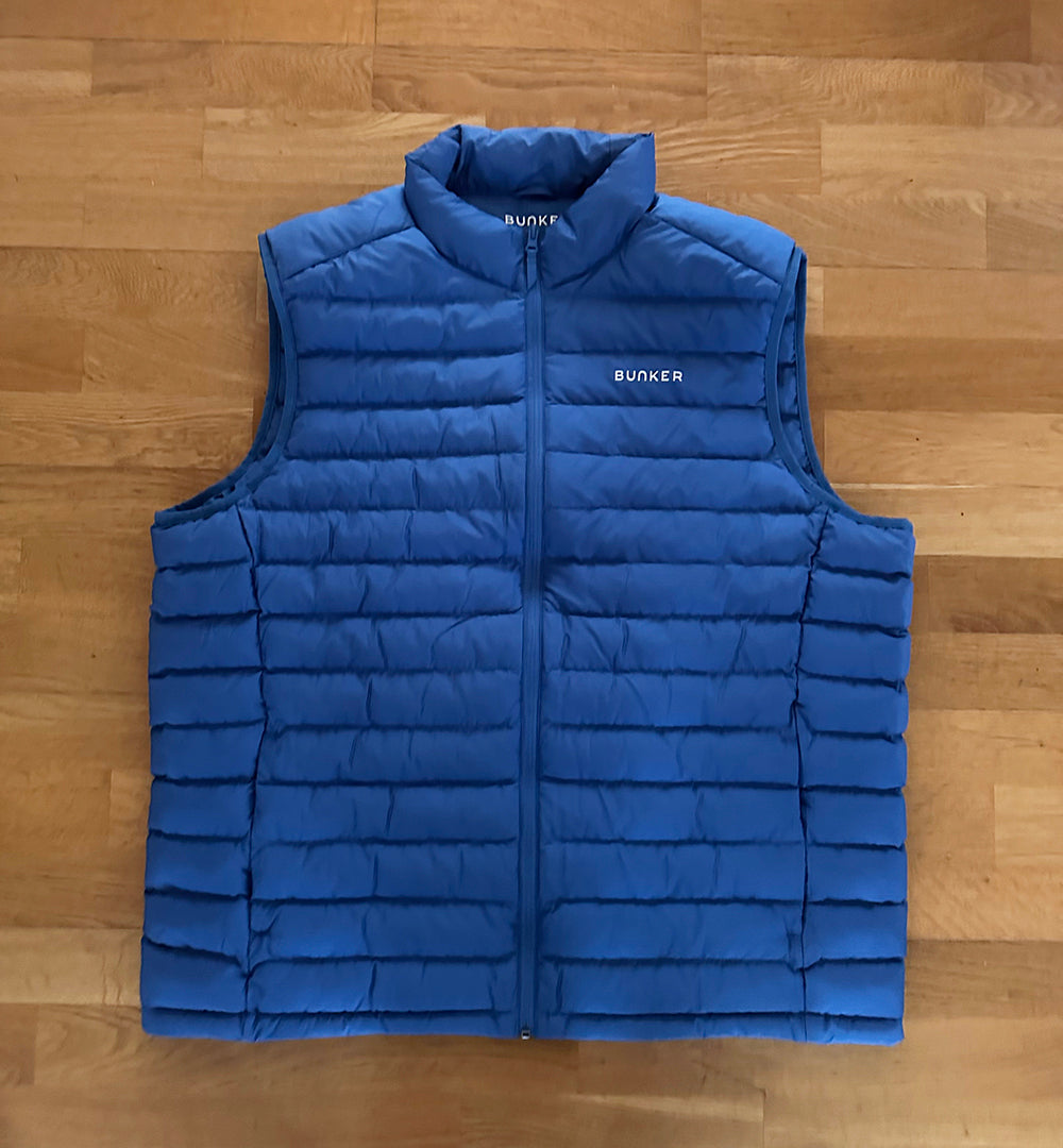 Echo Gilet Blue - 2XL - slight second (Sample)