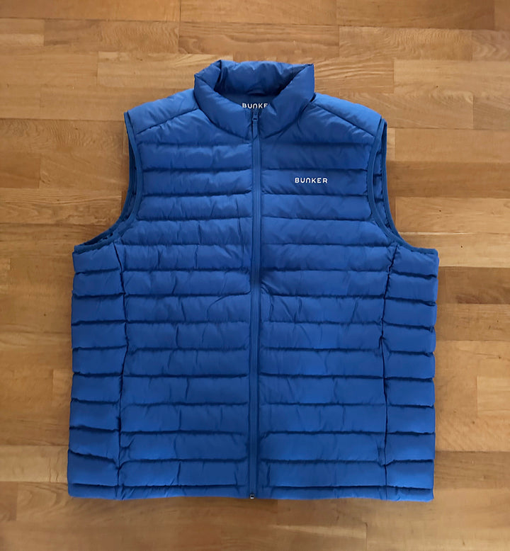 Echo Gilet Blue - 2XL - slight second (Sample)