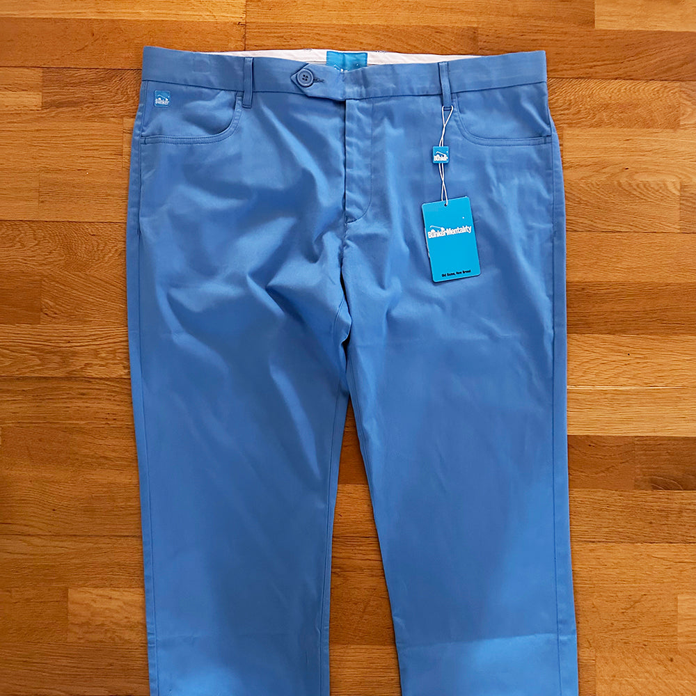 Blue Tech Trousers - Bunker Blue - 36 / 32 (sample)