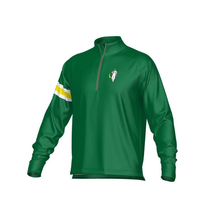 Bunker Caddy Mid Layer - Green