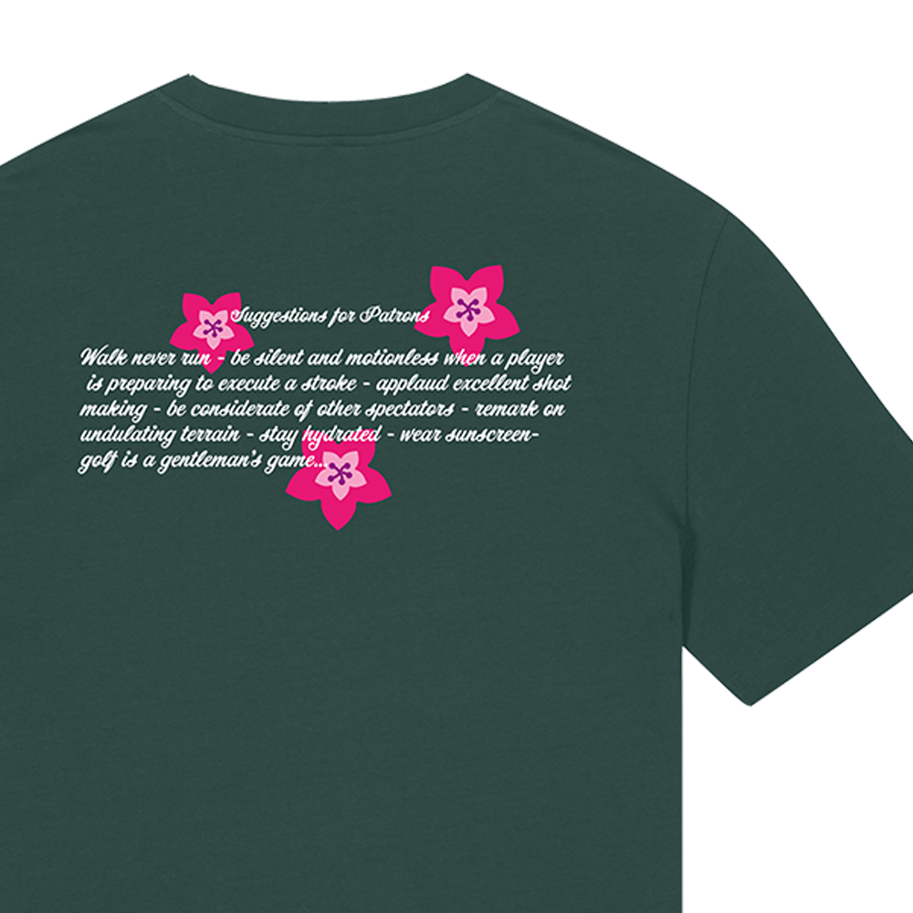 Augusta Gnome and Script T Shirt Green