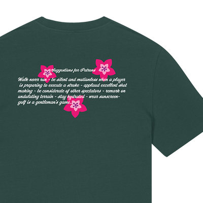 Augusta Gnome and Script T Shirt Green