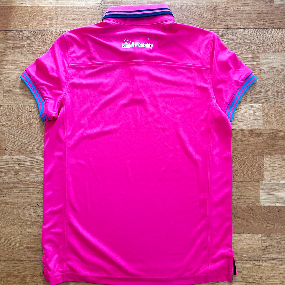 Cmax Polo Shirt - PInk - XS (Sample)