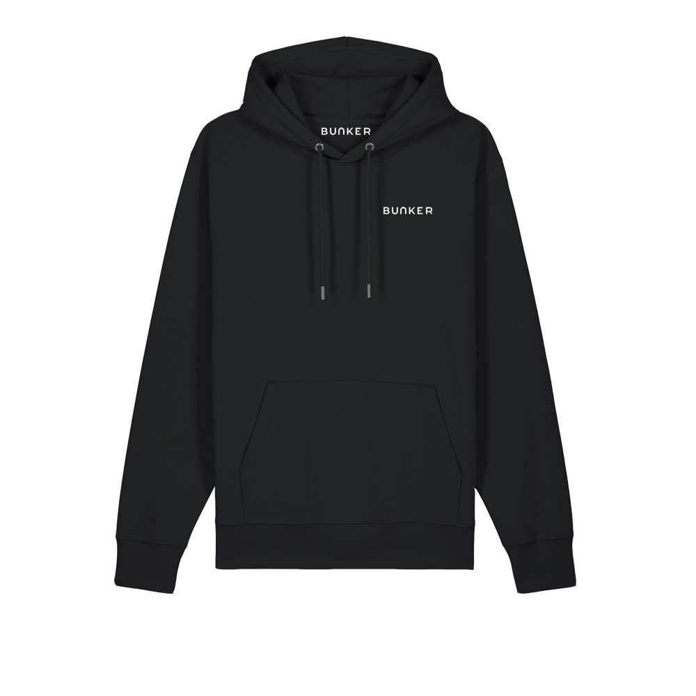 Logo Hoodie Black