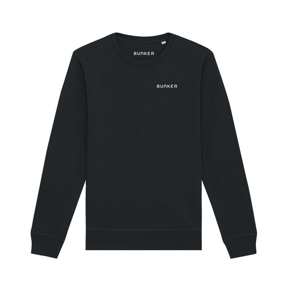 Logo Sweatshirt Black