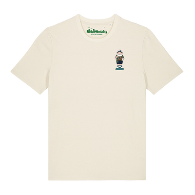 Augusta Gnome and Script T Shirt Vintage White