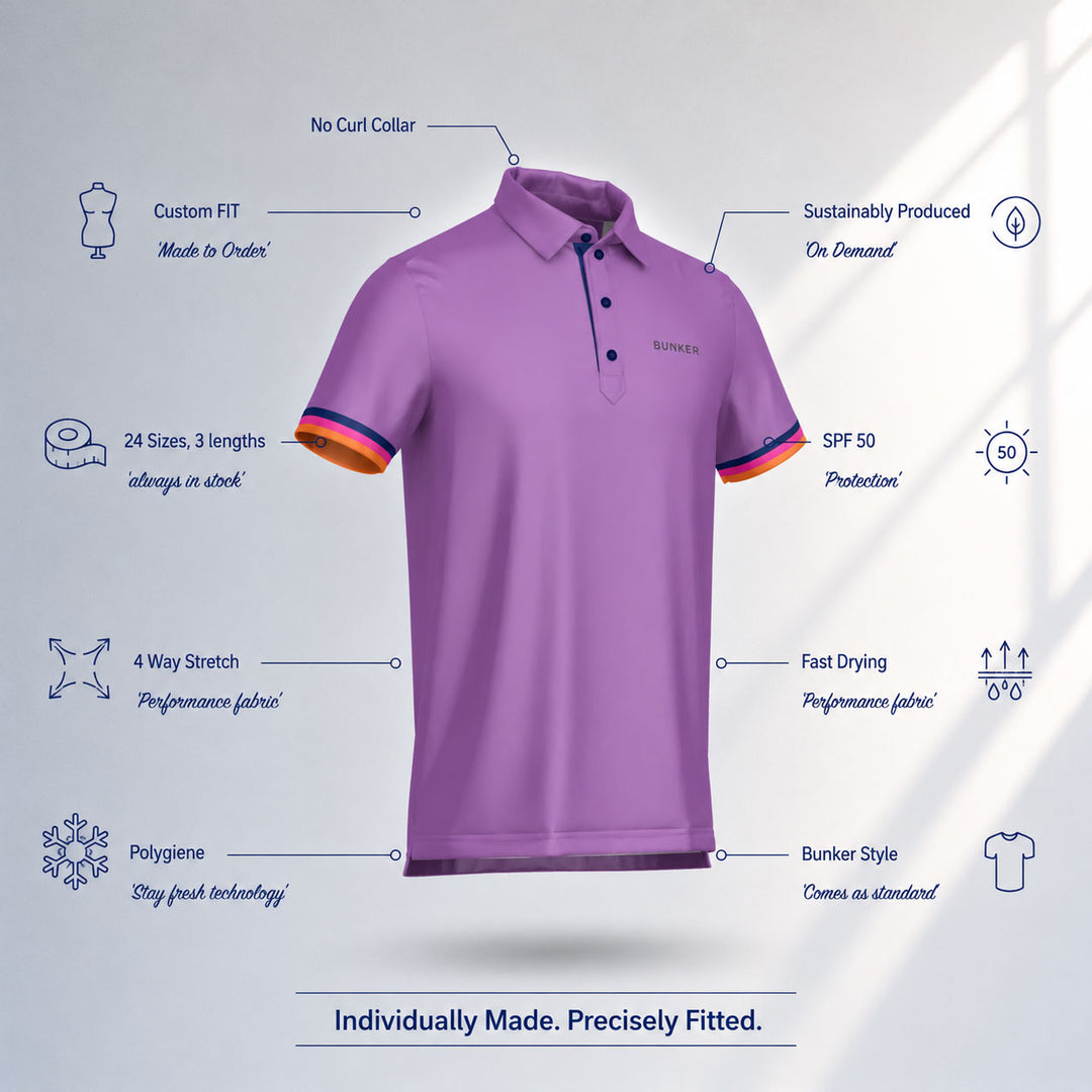 CMax Roller Polo - Purple