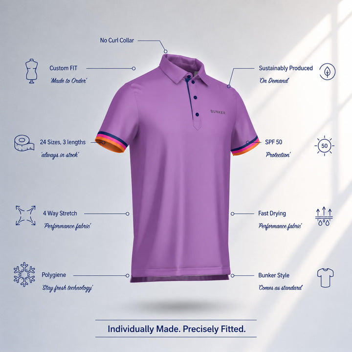 CMax Roller Polo - Purple