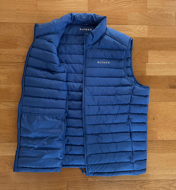 Echo Gilet Blue - 2XL - slight second (Sample)