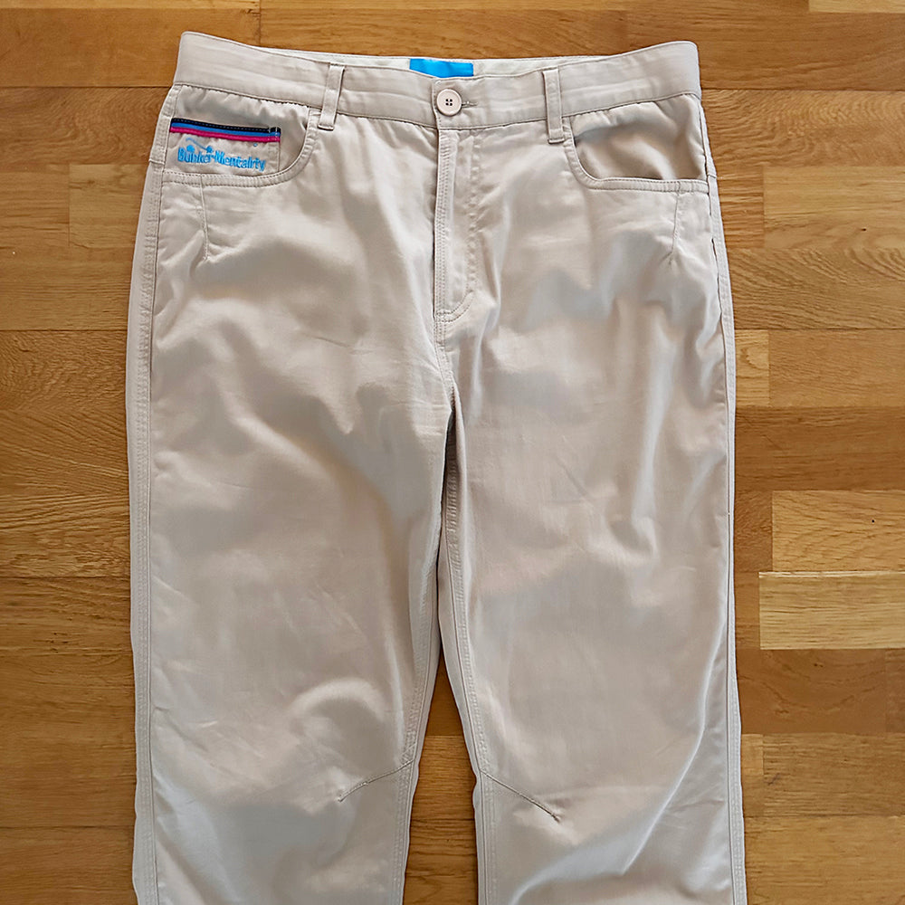 Tech Trousers - Stone - 32 / 32 (sample)