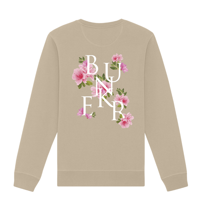 Azalea Organic Cotton Sweatshirt - Natural Off White