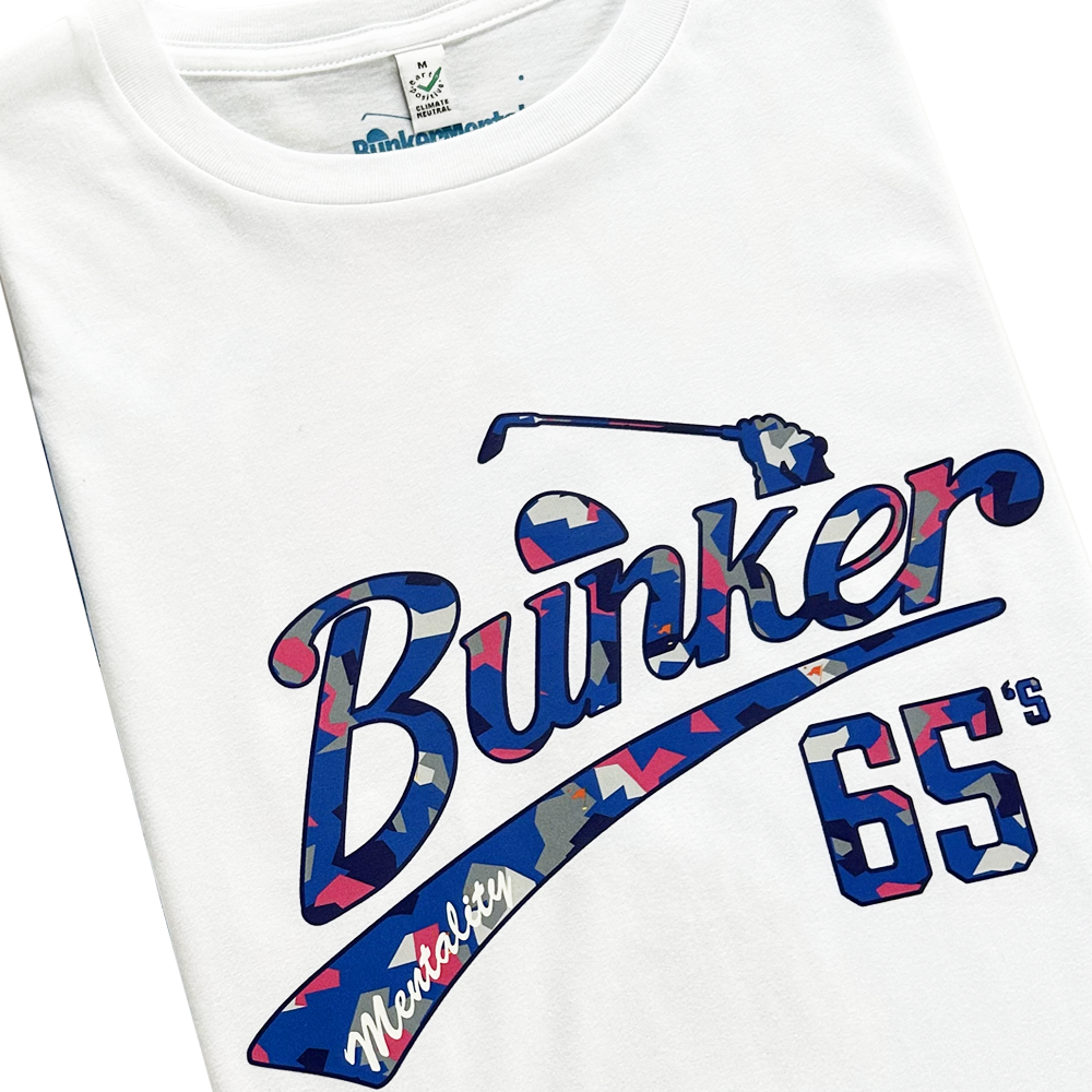 Bunker 65 T Shirt White