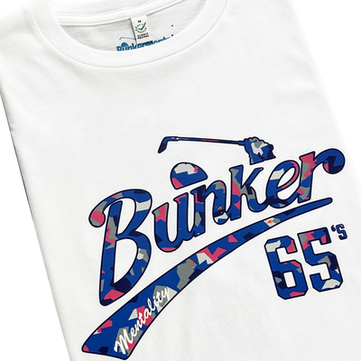 Bunker 65 T Shirt White