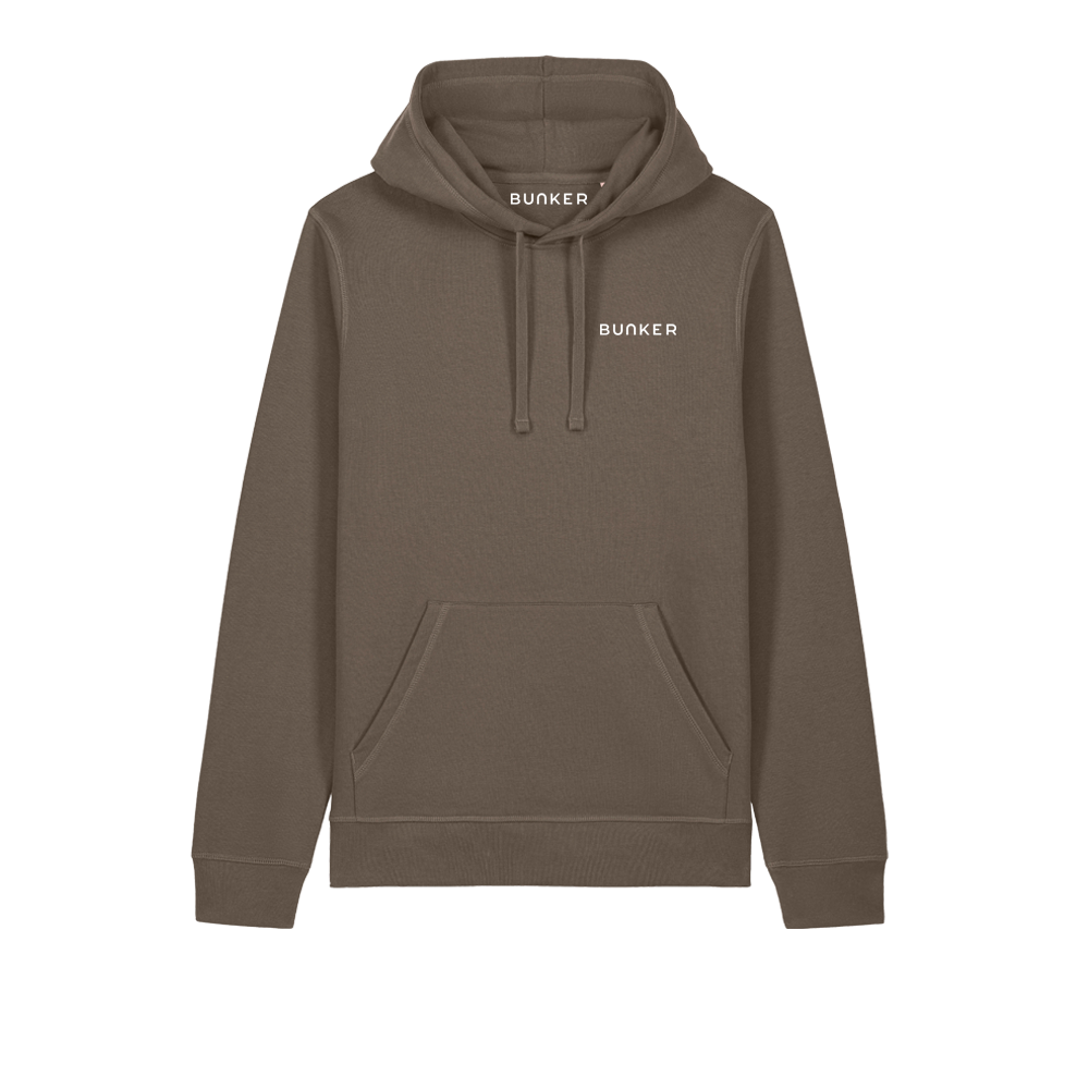 Logo Hoodie Mocha