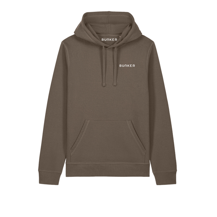 Logo Hoodie Mocha