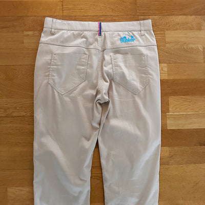 Tech Trousers - Stone - 32 / 32 (sample)