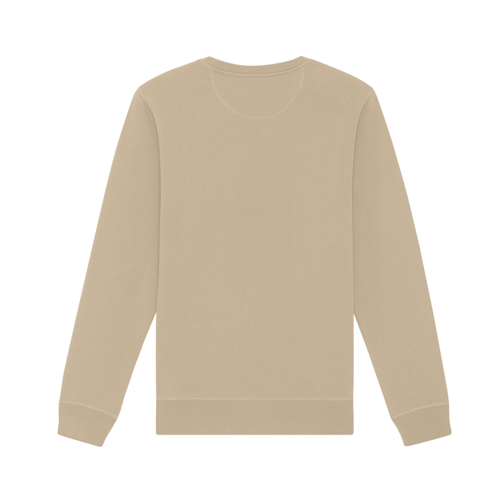 Logo Sweatshirt Desert Dust