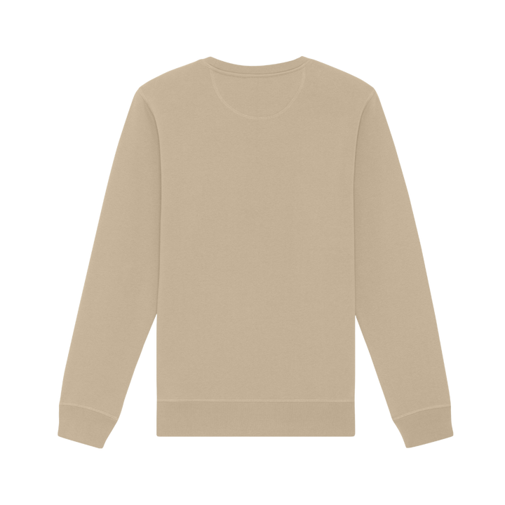Logo Sweatshirt Desert Dust
