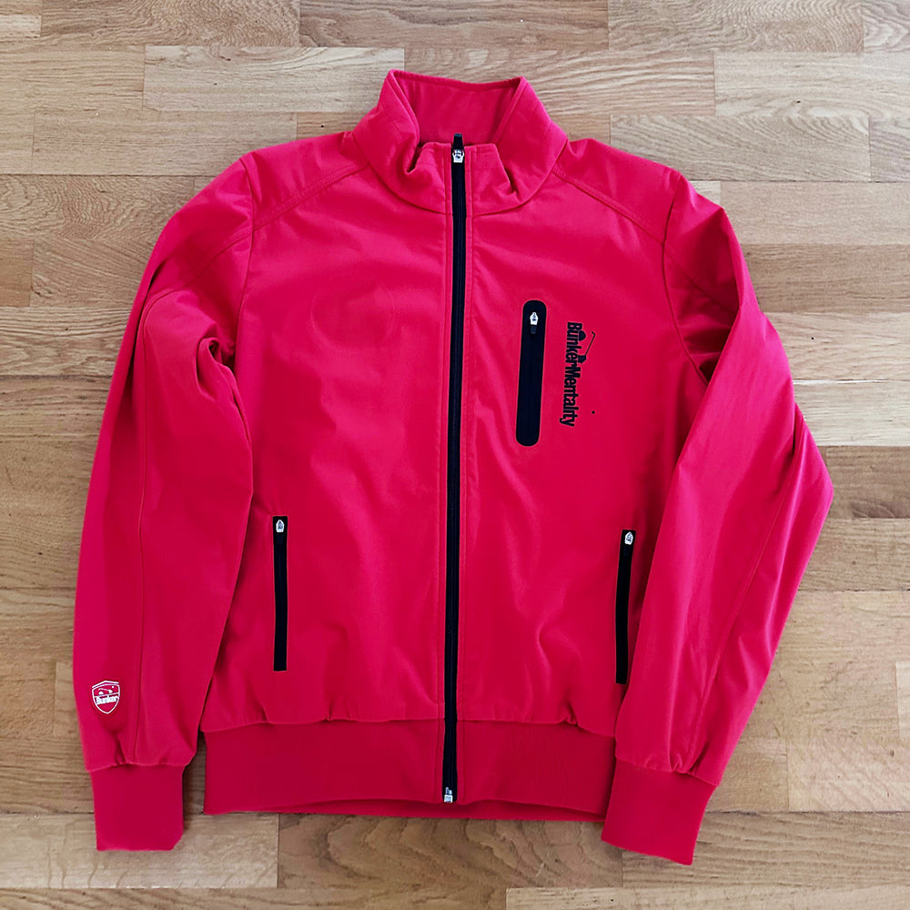 Full Zip Wind Protection jacket - Red - S (Sample)