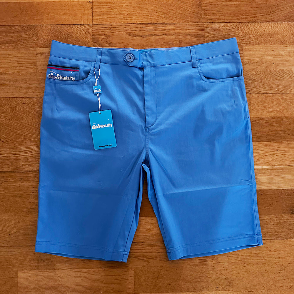 Blue Tech shorts - Bunker Blue - 38 (sample)