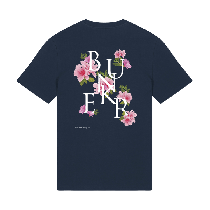 Azalea Organic Cotton T-Shirt - Navy
