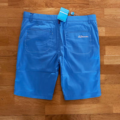 Blue Tech shorts - Bunker Blue - 38 (sample)