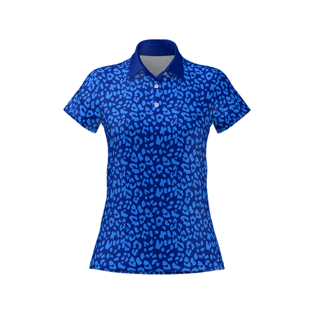 The Flair Polo MFY - Animal Blue